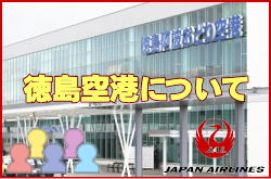 徳島空港について。チェックインカウンターと交通アクセス