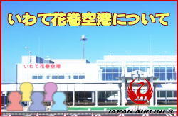 いわて花巻空港について。チェックインカウンターと交通アクセス