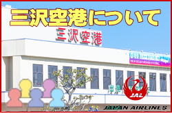 三沢空港について。チェックインカウンターと交通アクセス