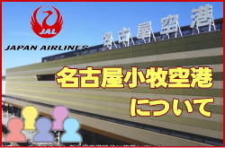 名古屋小牧空港について。チェックインカウンターと交通アクセス
